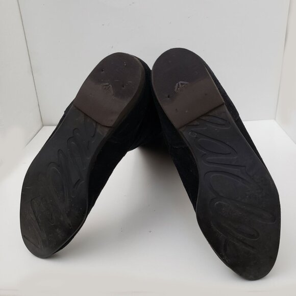 Charles Jourdan: Women's Black Suede Boot, Size 7B - Picture 13 of 15